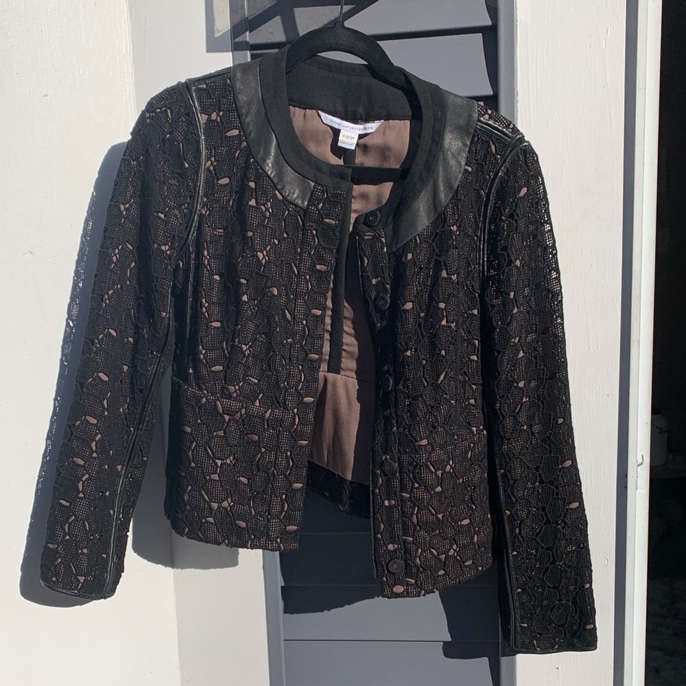 Diane Von Furstenberg evening jacket - Picture 8 of 11